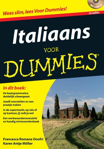 Italiaans voor Dummies, Francesca Romana Onofri ; Karen Antje Moller - Paperback - 9789043016858