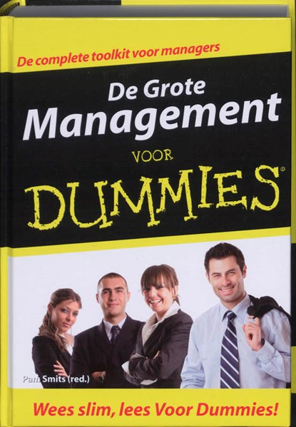 De Grote management voor Dummies, SMITS, Pam - Gebonden - 9789043017008