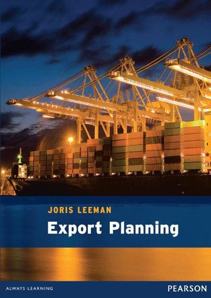 Export Planning, Joris Leeman - Paperback - 9789043017084