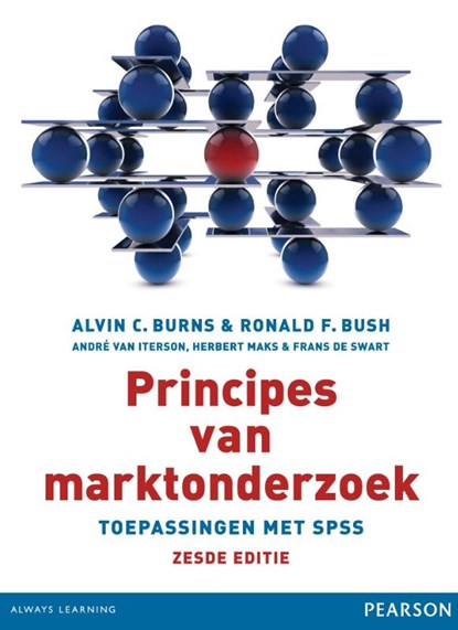 Principes van marktonderzoek, Alvin Burns ; Ronald Bush - Paperback - 9789043017244