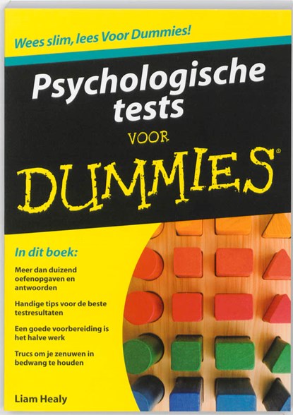 Psychologische tests voor Dummies, L. Healy ; Liam Healy - Paperback - 9789043018098