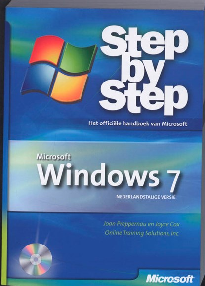 Windows 7 Step by Step, Joan Preppernau ; Joyce Cox ; Mediaplus - Paperback - 9789043018982