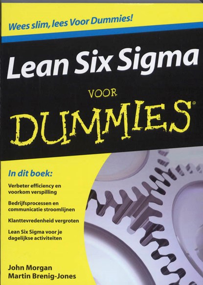Lean Six Sigma voor Dummies, John Morgan ; Martin Brenig-Jones - Paperback - 9789043019002
