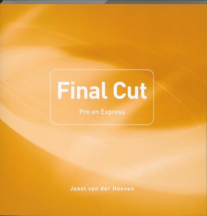 Final Cut, J. van der Hoeven - Paperback - 9789043019354