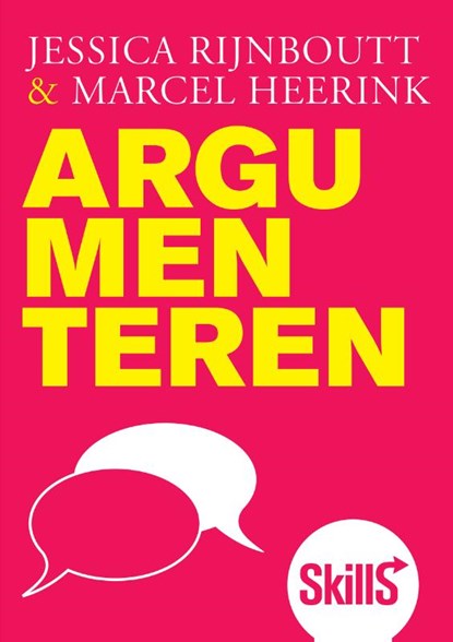 Argumenteren, Jessica Rijnboutt ; Marcel Heerink - Paperback - 9789043019361