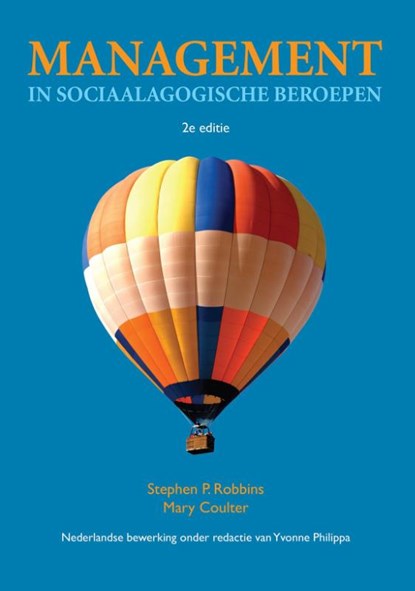 Management in sociaalagogische beroepen, Stephen Robbins ; Mary Coulter ; Studio Imago - Paperback - 9789043019811