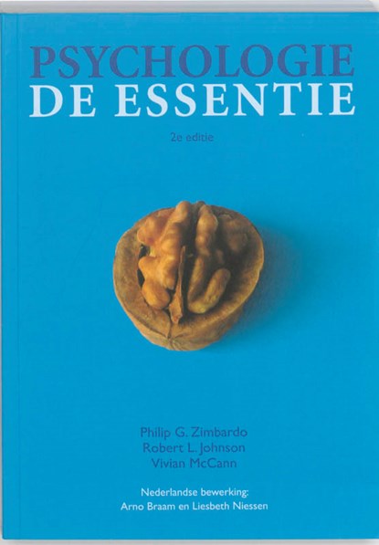 Psychologie, de essentie, Philip G. Zimbardo ; Philip Zimbardo ; Robert L. Johnson ; Vivian McCann - Paperback - 9789043019828