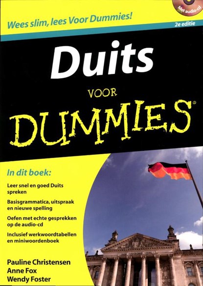 Duits voor Dummies, Paulina Christensen ; Anne Fox ; Wendy Foster - Paperback - 9789043019903