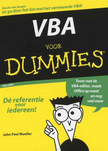 VBA voor Dummies / 5, John Paul Mueller - Ebook - 9789043020350