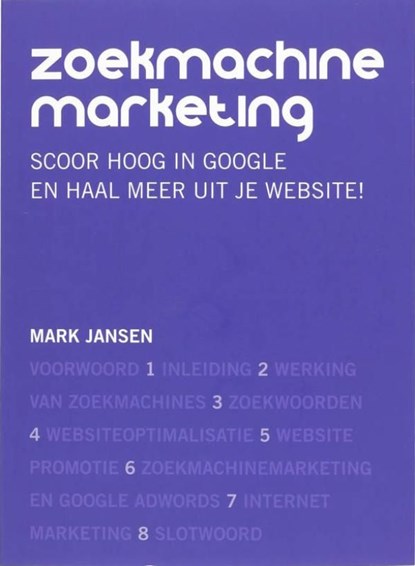 Zoekmachinemarketing, Mark Jansen - Ebook - 9789043020374
