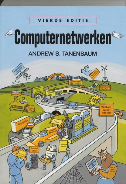 Computernetwerken, Andrew S Tanenbaum - Ebook - 9789043020398