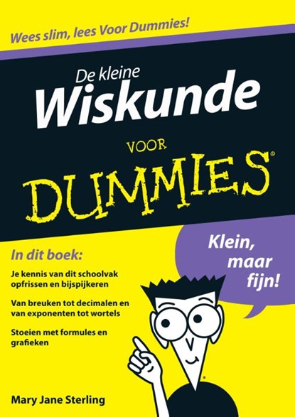 De kleine wiskunde voor Dummies, Mary Jane Sterling ; Fontline - Paperback - 9789043020817