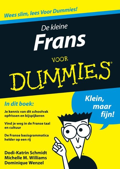 De kleine Frans voor Dummies, Dodi-Katrin Schmidt ; Dominique Wenzel ; Michelle M. Williams ; Fontline - Paperback - 9789043020862