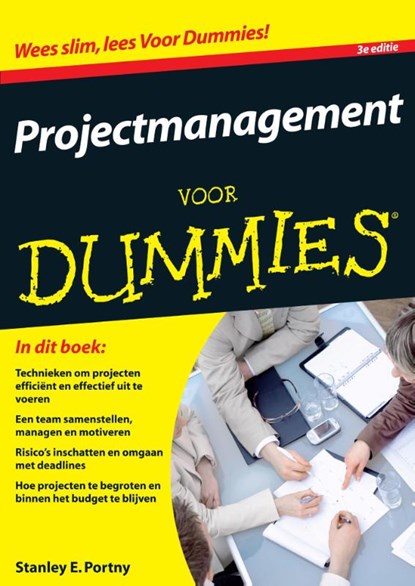 Projectmanagement voor Dummies, Stanley E. Portny - Paperback - 9789043021265