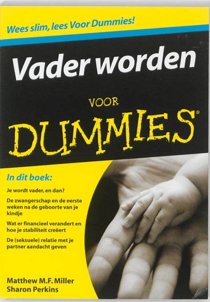 Vader worden voor Dummies, Matthew Miller ; Matthew M.F. Miller ; Sharon Perkins - Paperback - 9789043022002