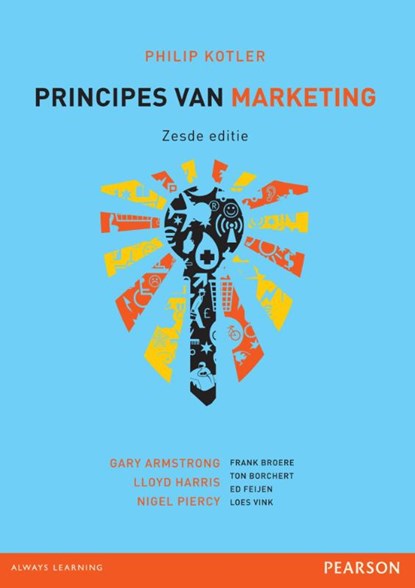 Principes van marketing, Philip Kotler - Paperback - 9789043022484