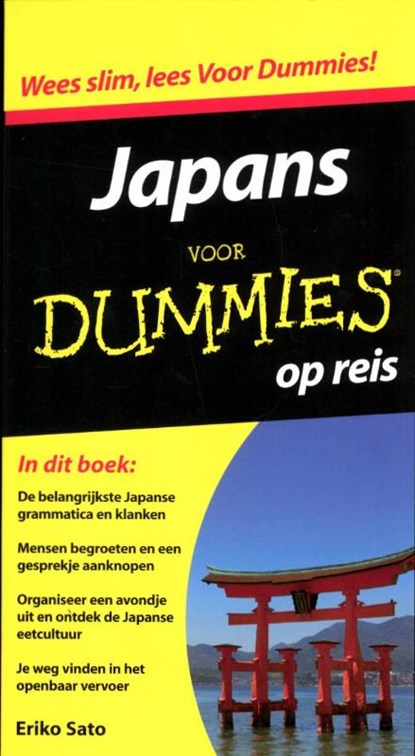 Japans voor Dummies op reis, Eriko Sato ; Fontline - Paperback - 9789043022767