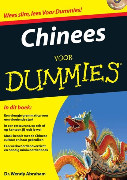 Chinees voor Dummies, Wendy Abraham - Paperback - 9789043022828
