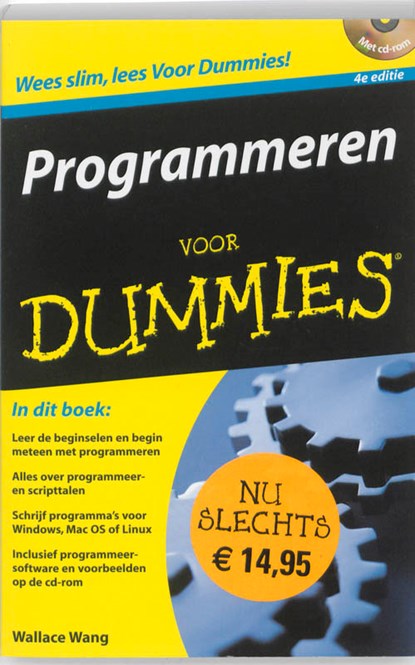 Programmeren voor Dummies, Wallace Wang - Paperback - 9789043022903