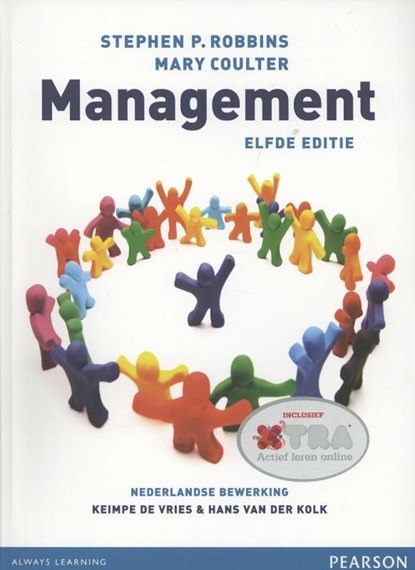 Management, Stephen P. Robbins ; Mary Coulter - Gebonden - 9789043023467