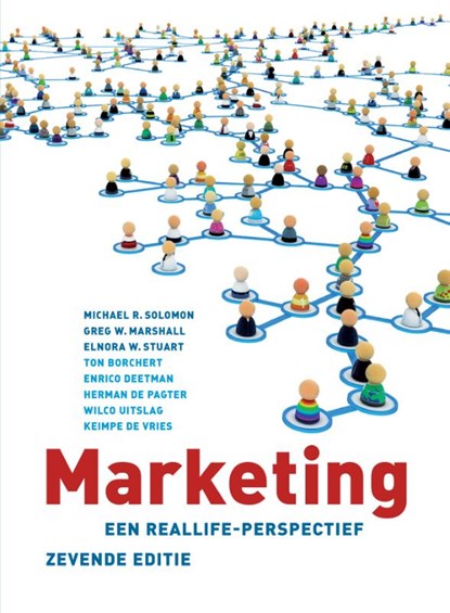 Marketing, Michael R. Solomon ; Greg W. Marshall ; Elnora Stuart - Paperback - 9789043023580