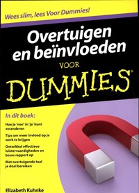Overtuigen en beïnvloeden voor Dummies | Elizabeth Kuhnke & Martijn van Opbergen | 