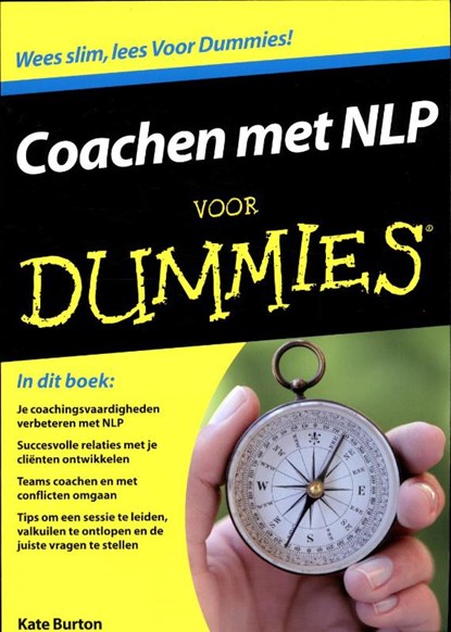 Coachen met NLP voor Dummies, Kate Burton - Paperback - 9789043023672