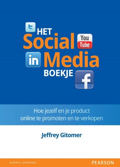 Het social media boekje, Jeffrey Gitomer - Gebonden - 9789043023733