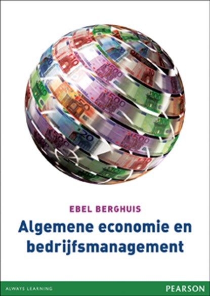 Algemene economie en bedrijfsmanagement met XTRA toegangscode, Ebel Berghuis - Paperback - 9789043023771