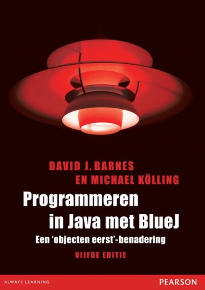 Programmeren in Java met Bluej, David J. Barnes ; Michael Kölling - Paperback - 9789043023894