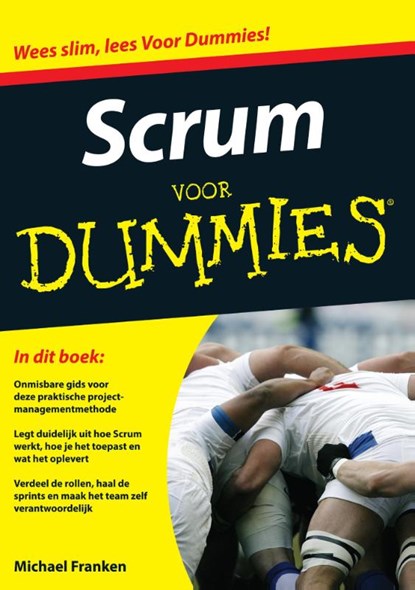 Scrum voor Dummies, Michael Franken - Paperback - 9789043024037