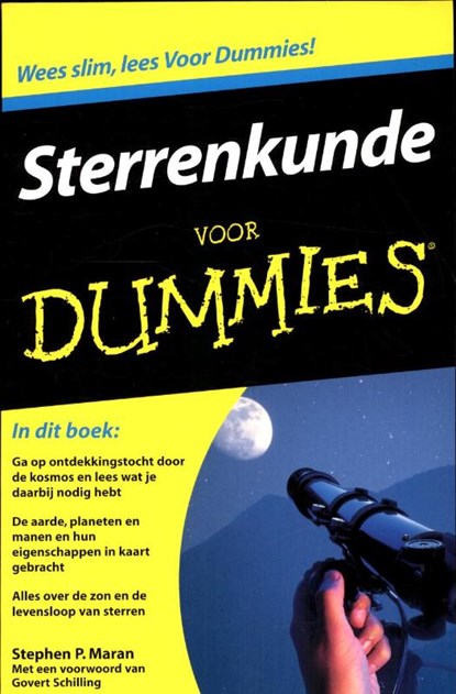 Sterrenkunde voor dummies, Stephen P. Maran ; SmarterScience ; Fontline - Paperback - 9789043024044
