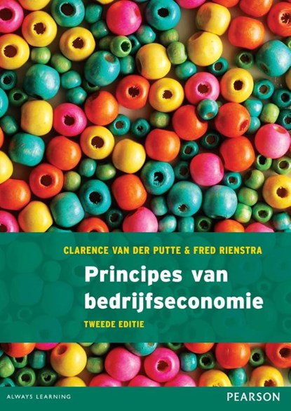 Principes van bedrijfseconomie, Clarence van der Putte ; Fred Rienstra - Paperback - 9789043024389