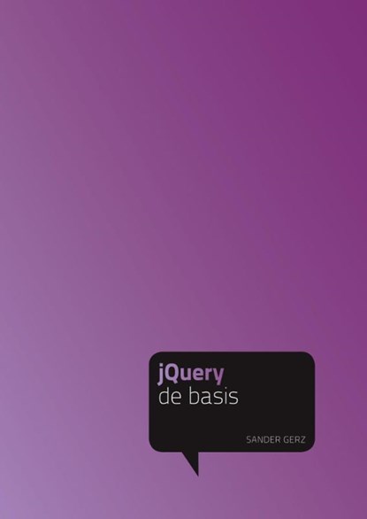 jQuery, Sander Gerz - Paperback - 9789043025256