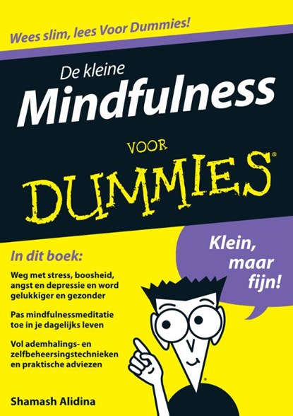 De kleine Mindfulness voor dummies, Shamash Alidina - Paperback - 9789043025263