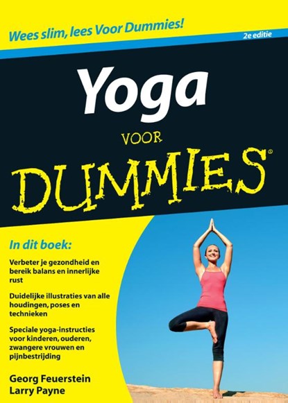 Yoga voor dummies, Georg Feuerstein ; Larry Payne - Paperback - 9789043025485