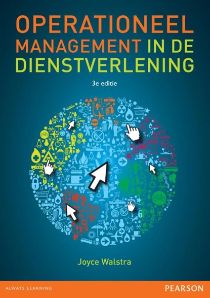 Operationeel management in de dienstverlening, Joyce Walstra - Paperback - 9789043025584