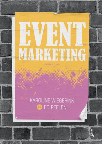 Eventmarketing, Karolien Wiegerink ; Ed Peelen - Paperback - 9789043025829