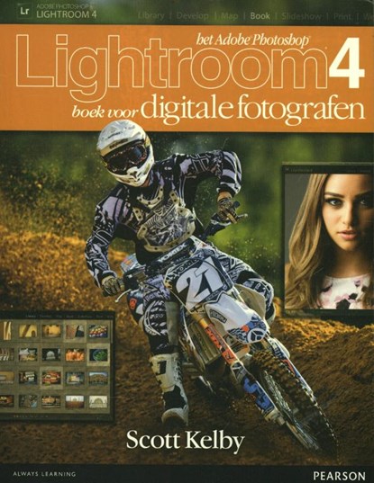 Het Adobe Photoshop Lightroom 4 boek voor digitale fotografen, Scott Kelby - Paperback - 9789043025966