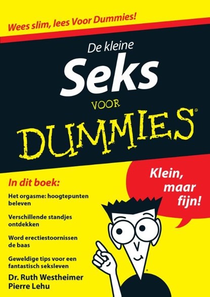 De kleine seks voor Dummies, Ruth Westheimer ; Pierre A. Lehu - Ebook - 9789043026413