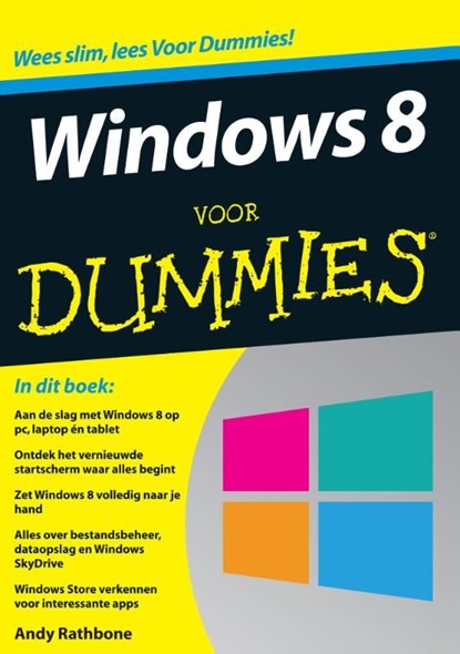 Windows 8 voor Dummies, Andy Rathbone - Ebook - 9789043026529