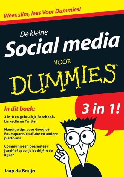 De kleine social media voor Dummies, Jaap de Bruijn - Paperback - 9789043026611