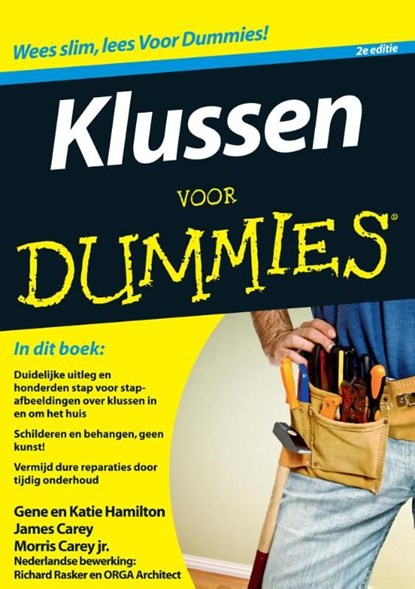 Klussen voor Dummies, Gene Hamilton ; Katie Hamilton ; James Carey ; Morris Jr Carrey - Ebook - 9789043026635