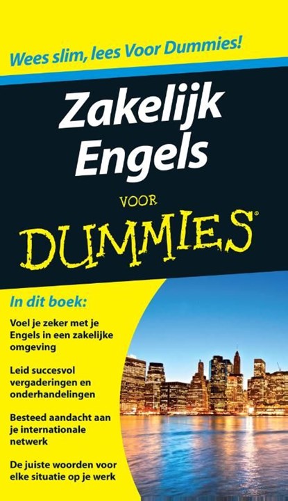 Zakelijk Engels voor Dummies, Gestion 2000 - Ebook - 9789043026659