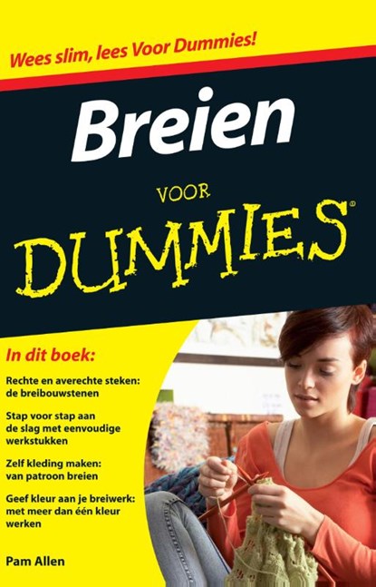 Breien voor Dummies, Pam Allen - Paperback - 9789043026680