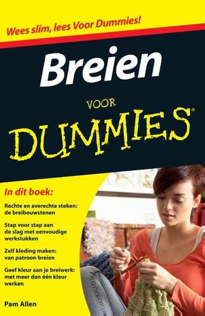 Breien voor Dummies, Pam Allen - Ebook - 9789043026697