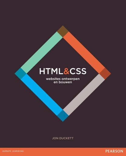 HTML & CSS, Jon Duckett - Ebook Adobe PDF - 9789043026833