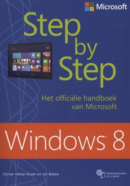 Windows 8, Ciprian Adrian Rusen ; Joli Ballew - Paperback - 9789043026864