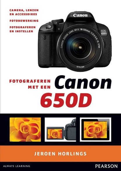 Fotograferen met een Canon 650D, Jeroen Horlings - Ebook Adobe PDF - 9789043027083
