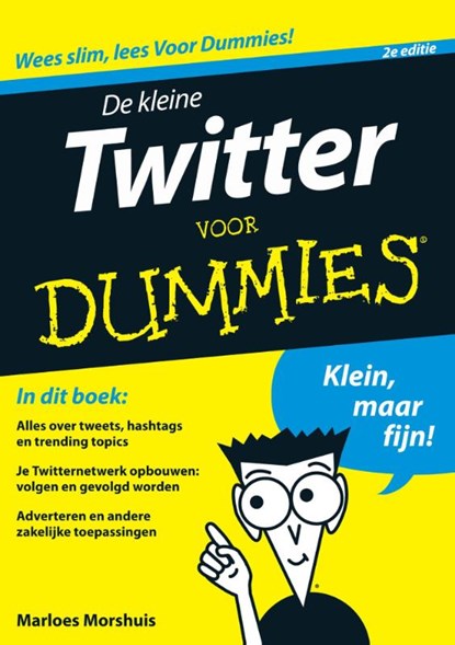 De kleine Twitter voor Dummies, Marloes Morshuis - Paperback - 9789043027144